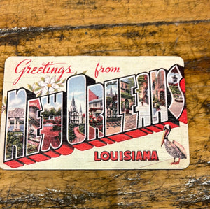 18417 New Orleans Bamboo Postcard