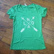 15843 NOLA Arrow, Women's Track T-Shirt