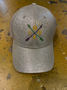 Nola Arrow Bling Embroidered Baseball Hat