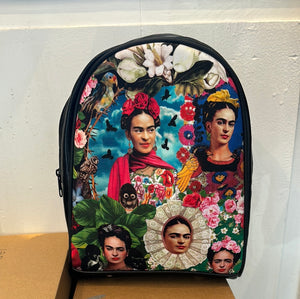 18582 Frida Fabric Backpack