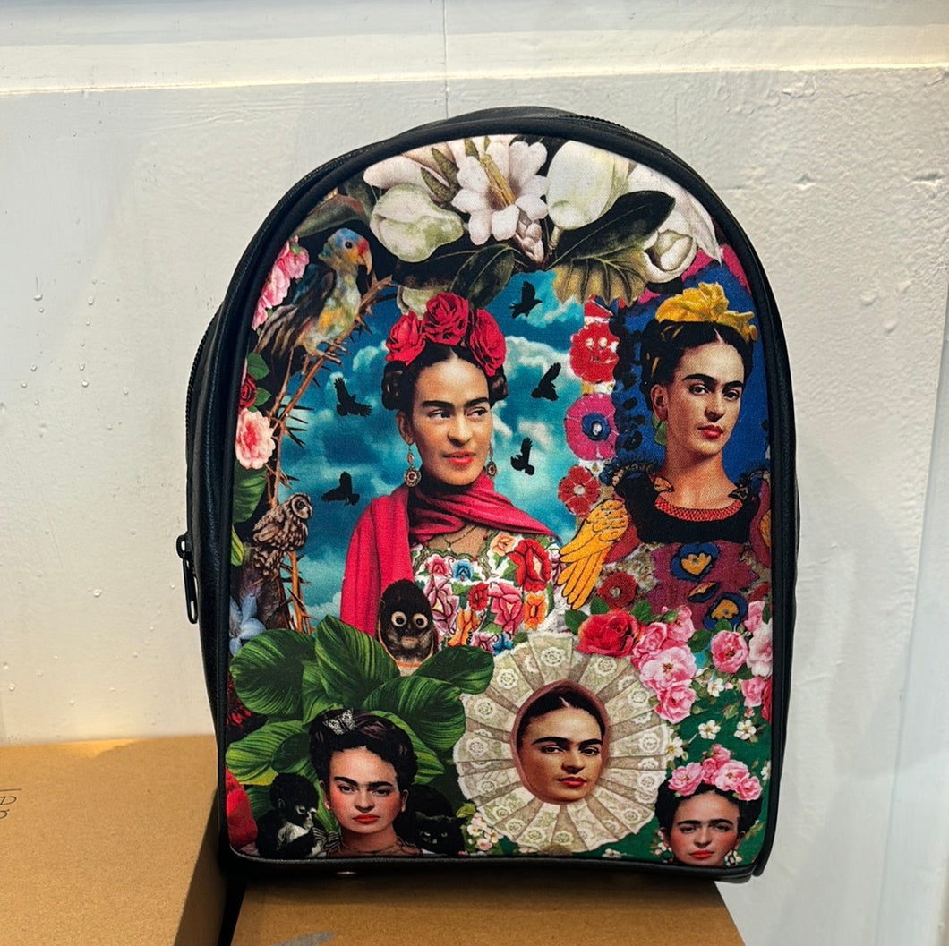 18582 Frida Fabric Backpack