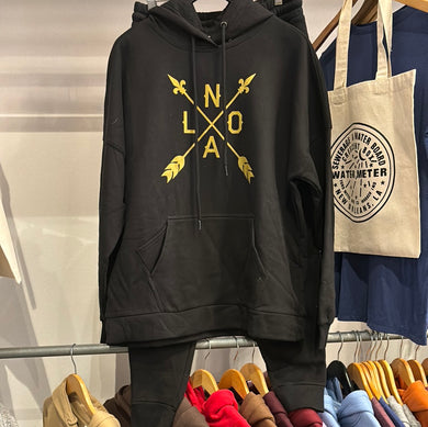 Arrow Hoodie Set