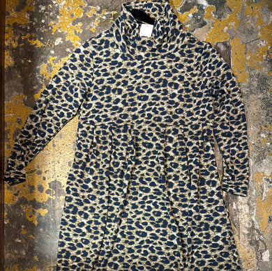 18199 Animal Skin Print Tunic Dress