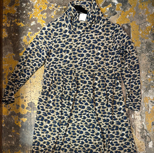 18199 Animal Skin Print Tunic Dress