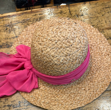 18535 Straw Braid Sun Hat