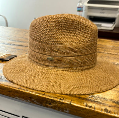 19663 Knit Ladies Fedora