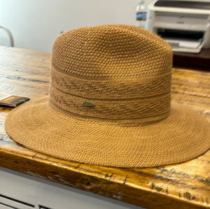 19663 Knit Ladies Fedora