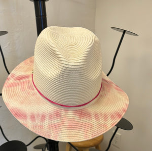 18539 Straw Hat with Braided Band