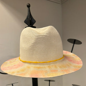 18539 Straw Hat with Braided Band
