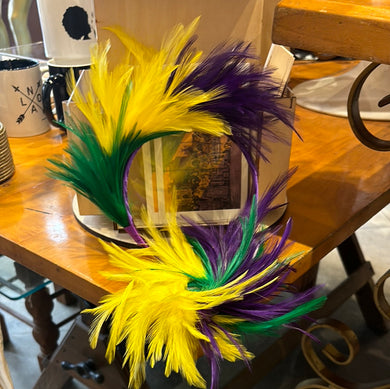 MG 24 Feather Headband