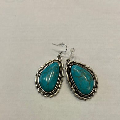 19352 Turquoise Drop Earring