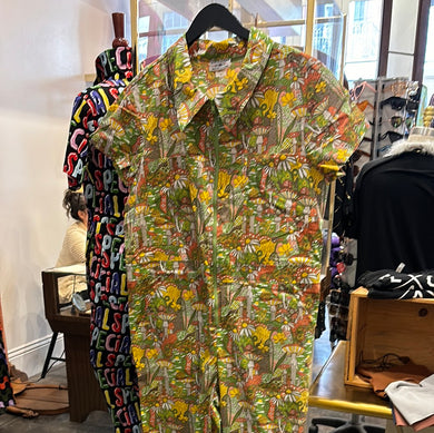 Groovy Mushroom Snail Jumper