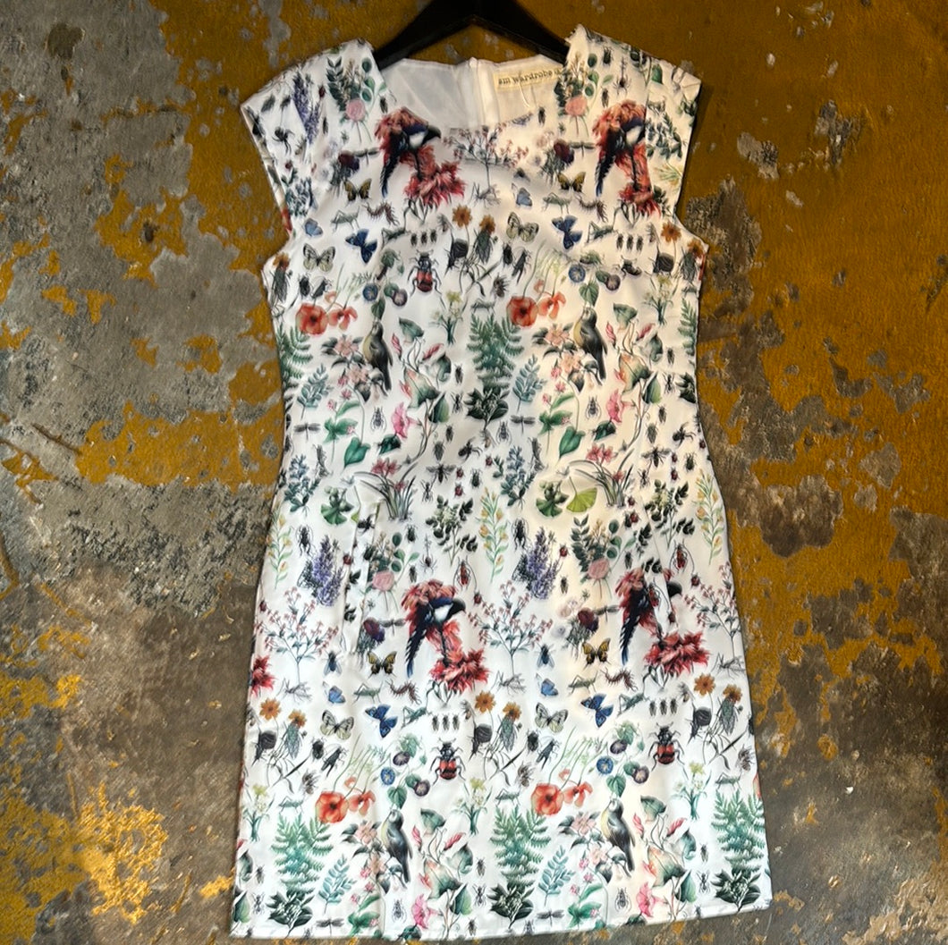 18079 Woodland all over Dress