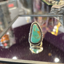 19369 Turquoise Sterling Ring