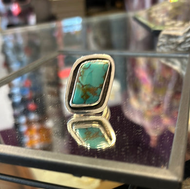 19369 Turquoise Sterling Ring