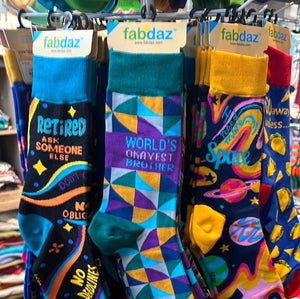 18321 Fab Daz Sock