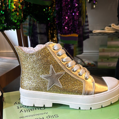 MG 24 Gold High Top