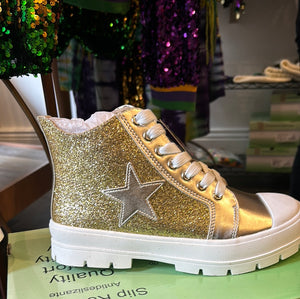 MG 24 Gold High Top