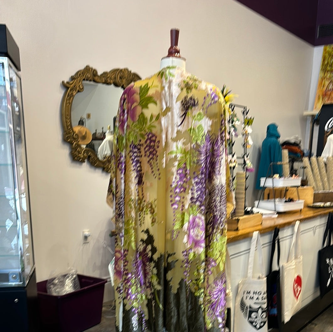 19267 Goddess Burnout Kimono