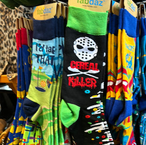 18321 Fab Daz Sock