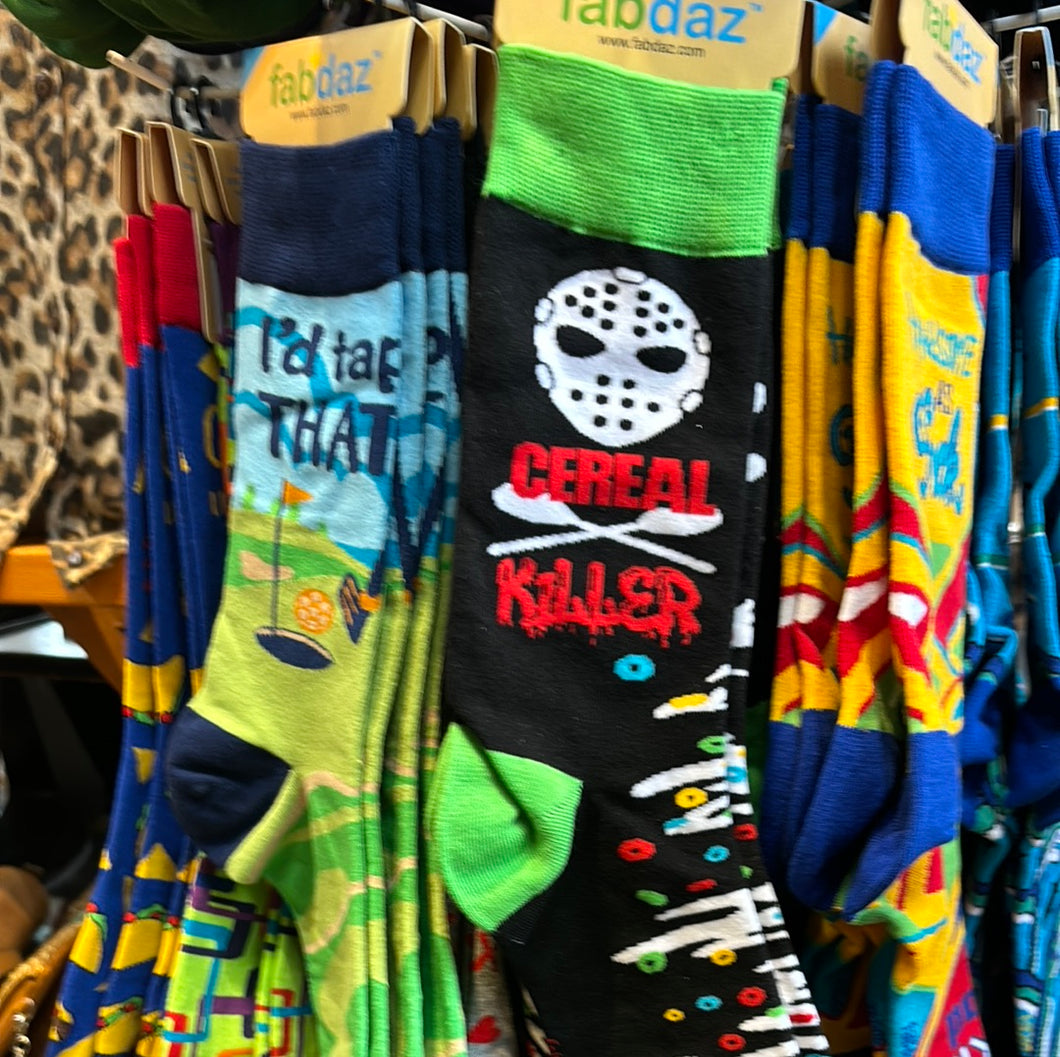 18321 Fab Daz Sock