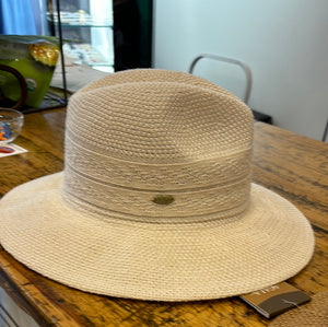 19663 Knit Ladies Fedora