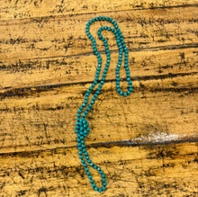 Knotted Crystal Necklace