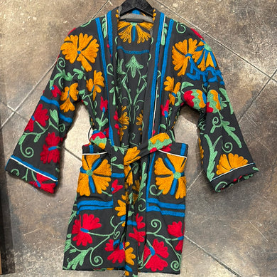 19200 Hand Embroidered Robe