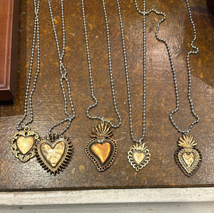 19401 Ex Voto Necklace