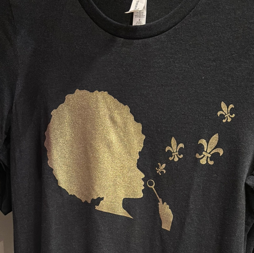 Bubble Girl (tm) Relaxed fit  Tshirt