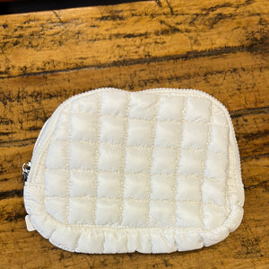 19522 Puffer Quilted Fanny Pack
