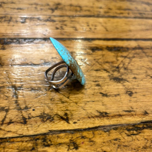 19358 Turquoise Ring