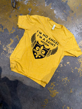 I’m no angel I’m a saint (tm) shirt