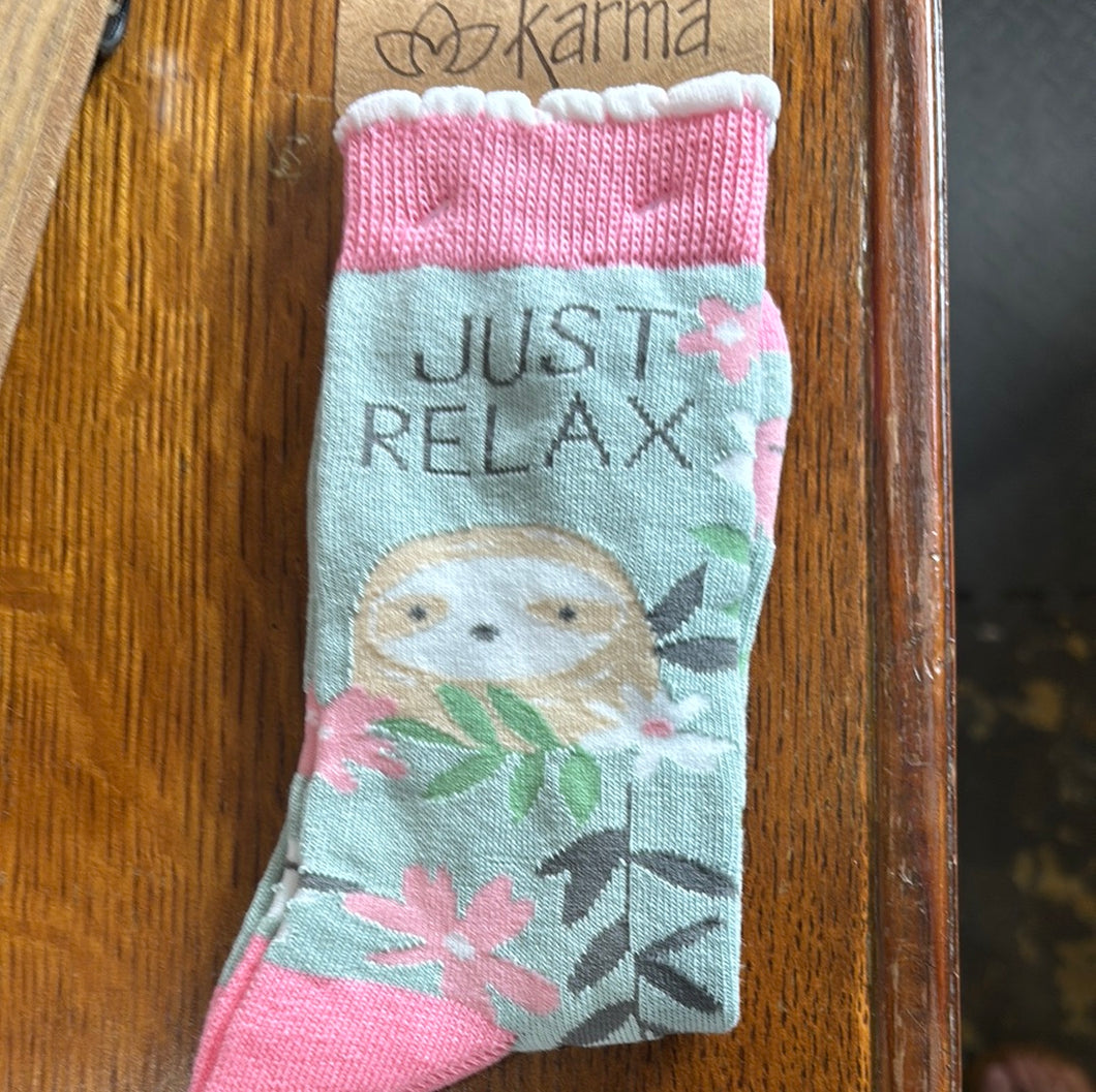 15620 Karma Crew Sock