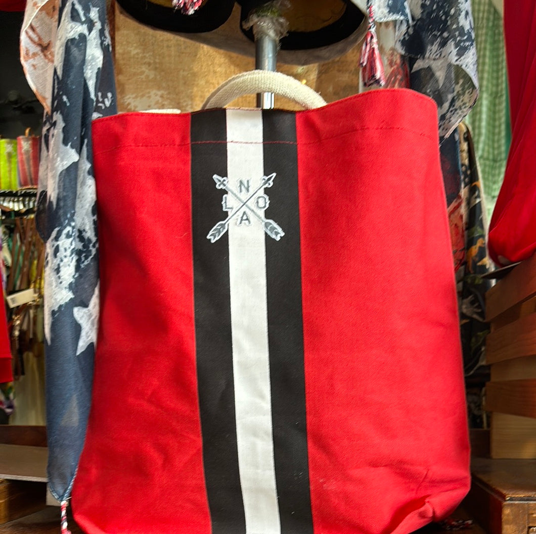 18668 Campus Stripe Tote