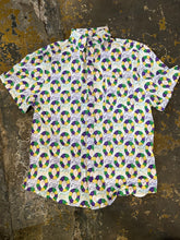 20638 Mardi Gras King Cake Men’s Button Up