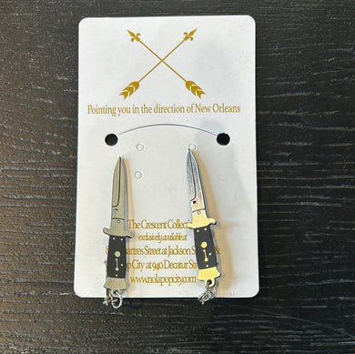 19420 Switchblade Hook Earring