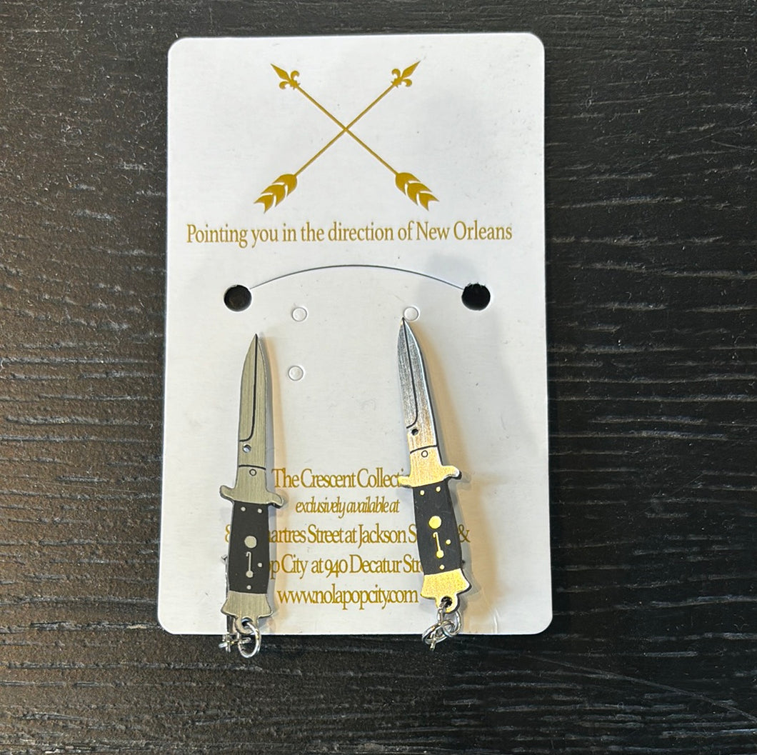 19420 Switchblade Hook Earring