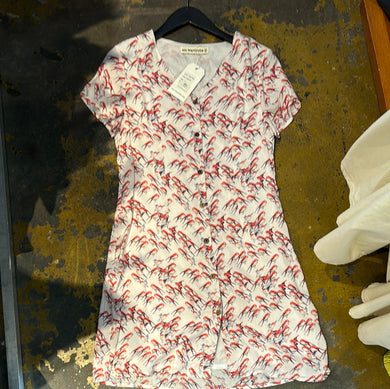 18600 All Over Bird Dress