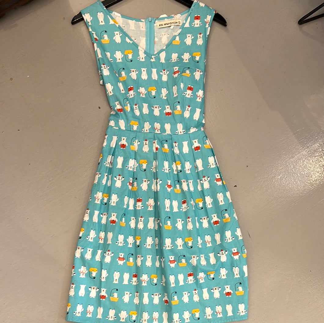 18715 Cute Bear Dress