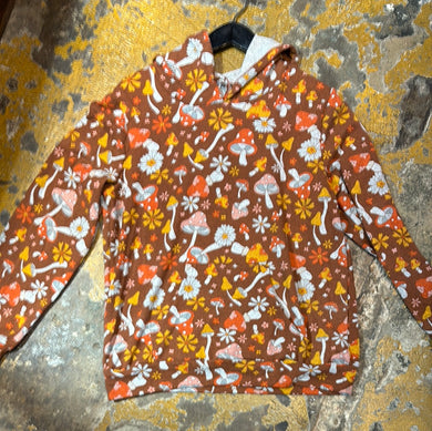 19167 Retro Mushroom Pullover