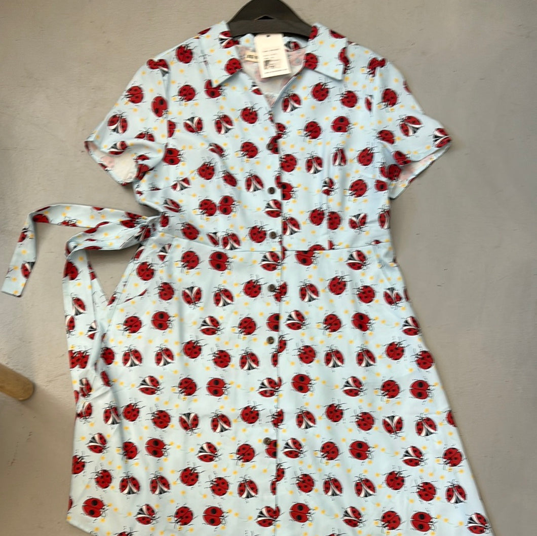 17849 Ladybug Dress