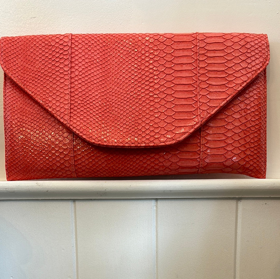 19251 Clutch with Strap