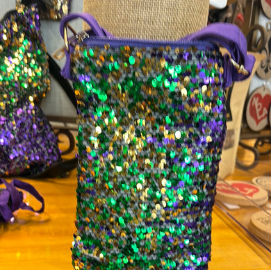 19221 MG24 S Sequin Crossbody