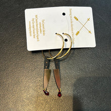 19424 Bloody Hell Hoop Earring