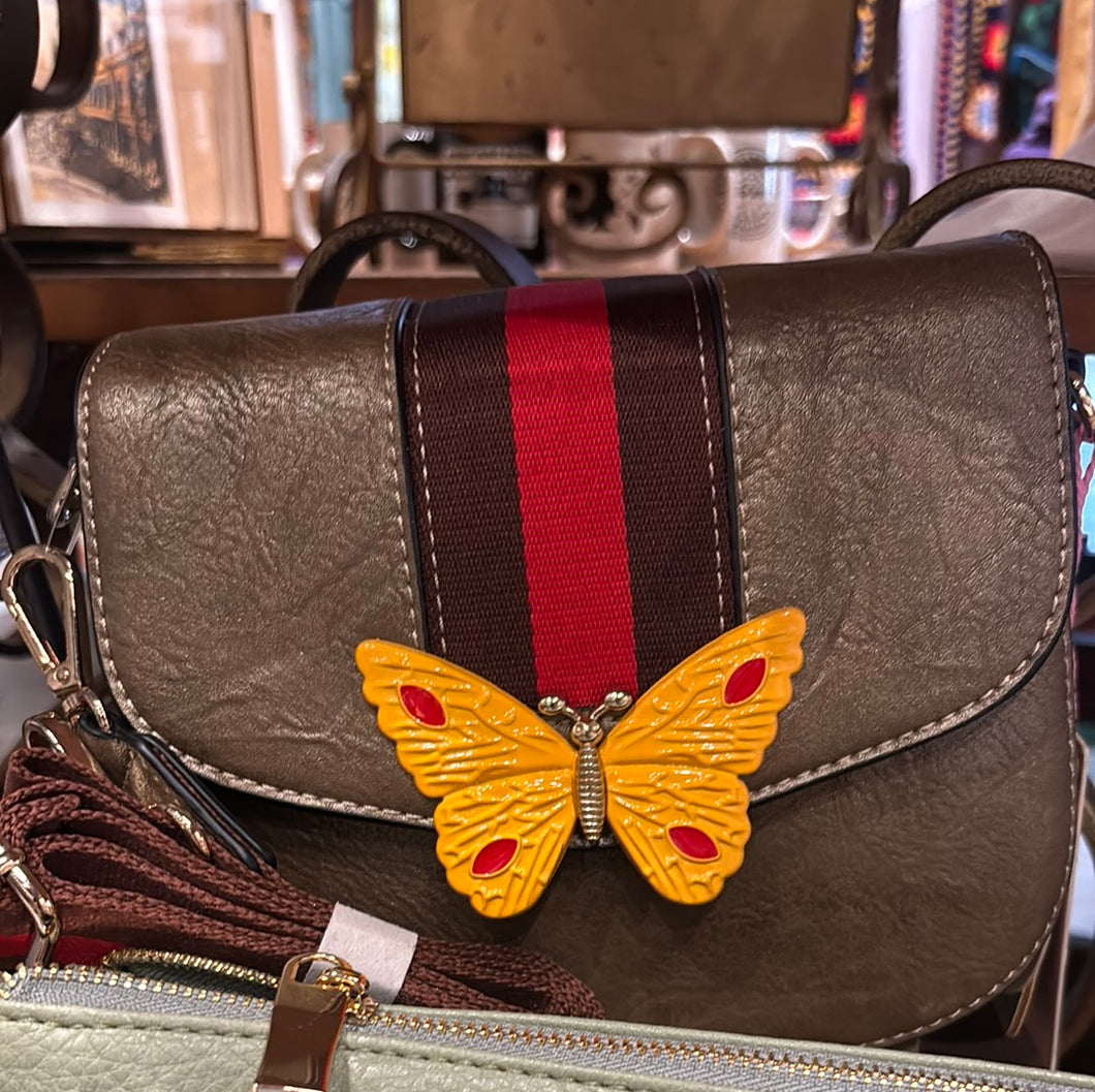 19254 Butterfly Flap Bag