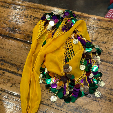 Mardi Gras Belly Dancing