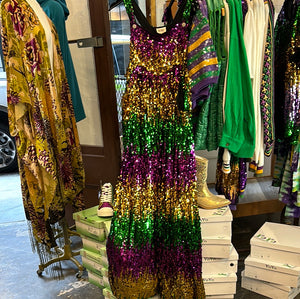 Mardi Gras Overall