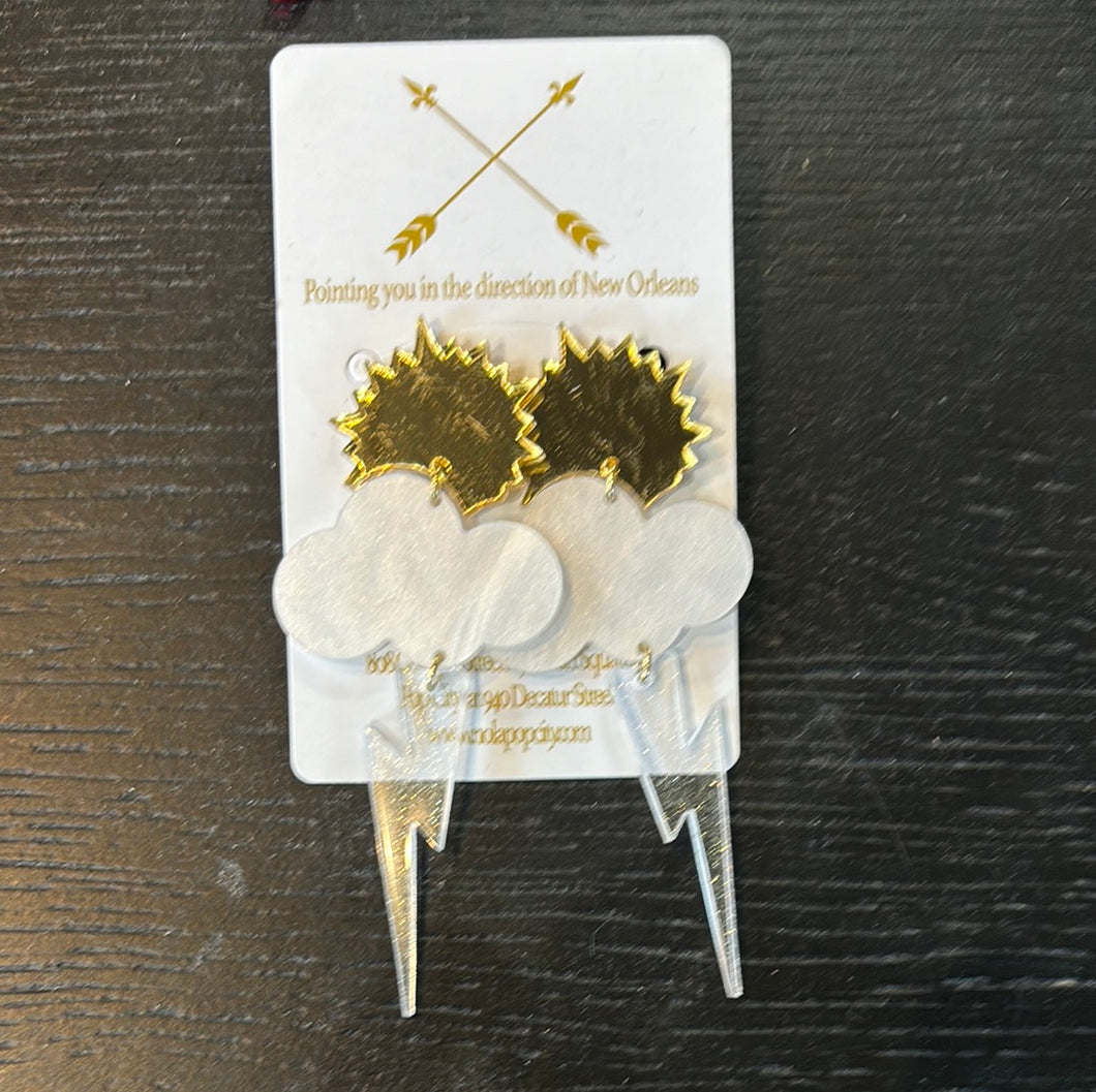 18688 Chance of Glitz Earring