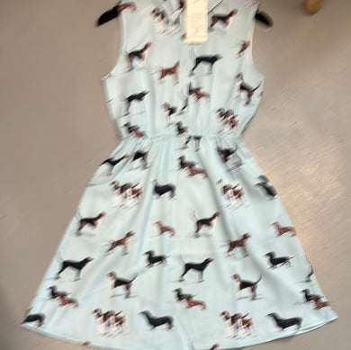 18817 Dachshund and Beagle Dress
